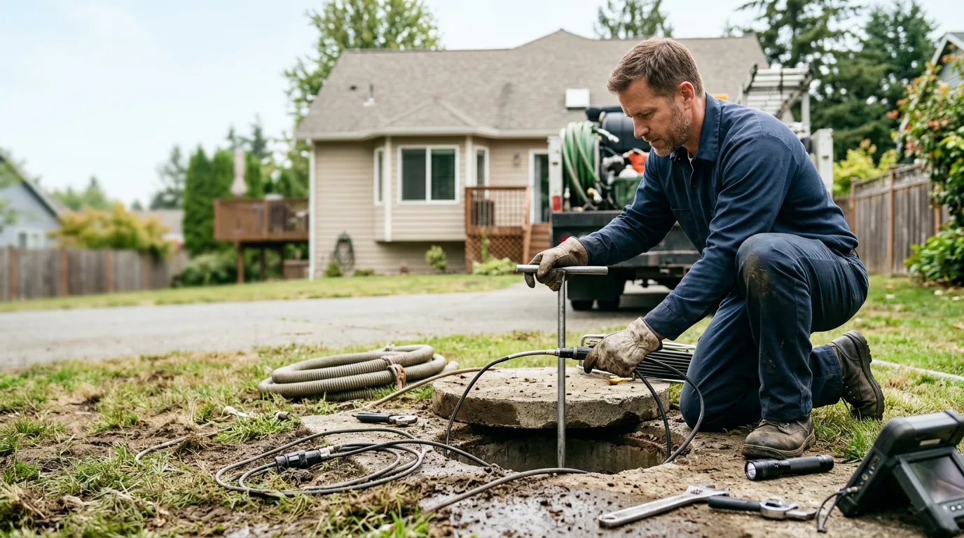 Septic Tank Pumping in Elgin, TX
